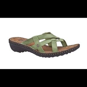 Ugg Lanni sandals full grain leather
